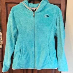 Northface zipper jacket with hood